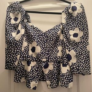 Maryam Nassir Zadeh Marina Top size 6